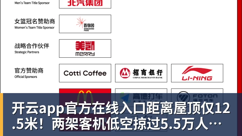 开云app官方在线入口距离屋顶仅12.5米！两架客机低空掠过5.5万人体育场